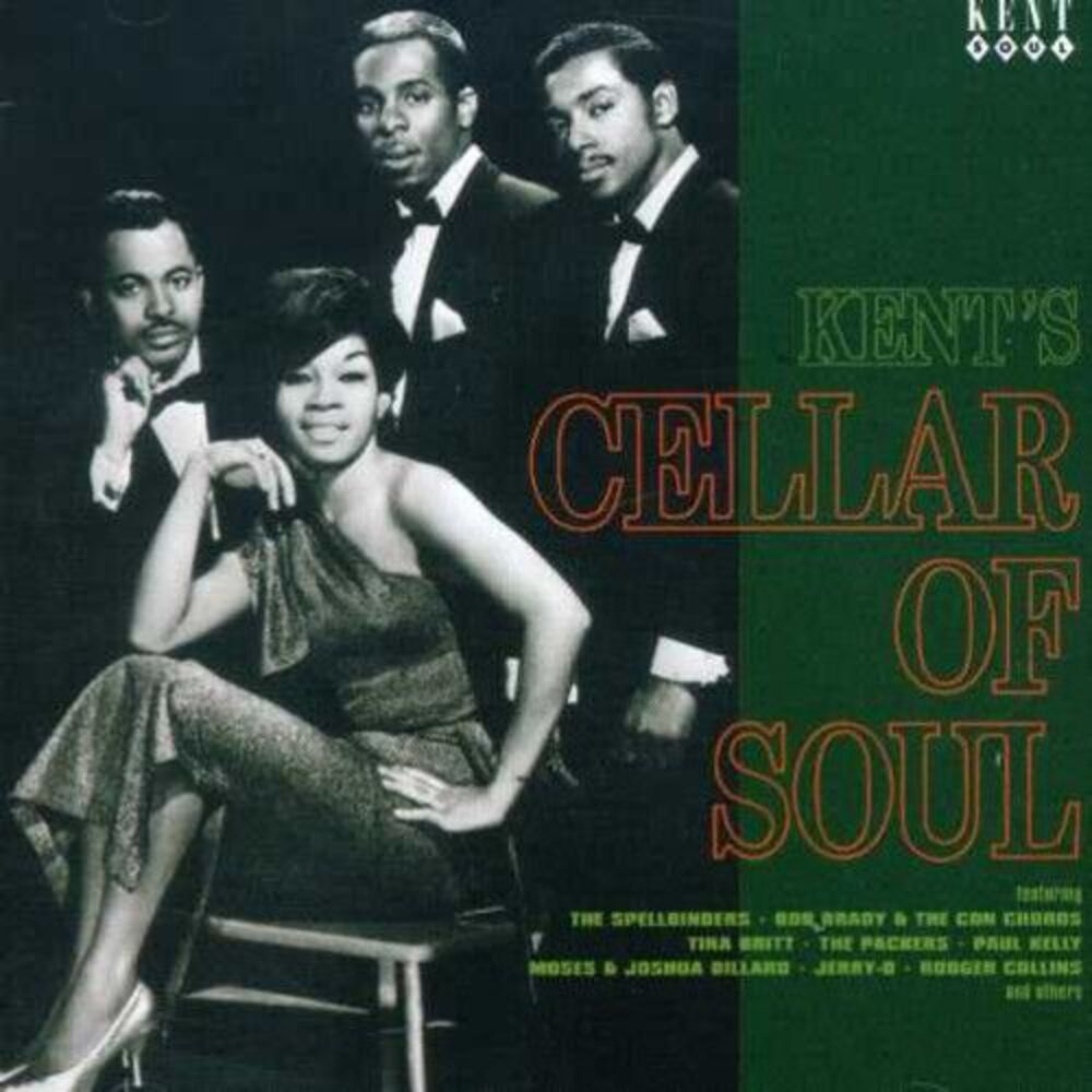 Various Artists - Kent's Cellar of Soul / Various  CD